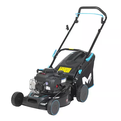 Mac Allister Lawnmower Petrol MLMP300H40 Rotary 125cc 41cm Garden Grass Cutter • £183.99