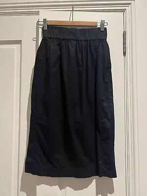Gorman Black Skirt 6 Cotton Minimal • $20
