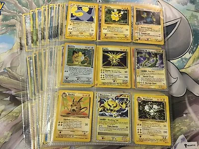 Huge Binder Collection Lot Of 180 Pokemon Cards Mixed WOTC - XY Vintage Holos • $89.99