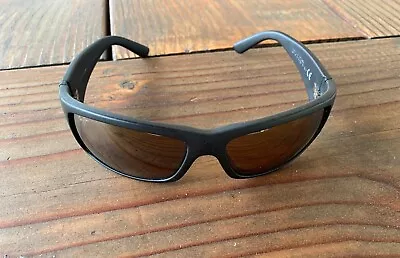 Maui Jim Polarized World Cup Wrap Sunglasses Used Good Condition Bronze Lens  • $140