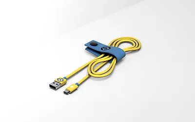 Minions Carl Micro USB Cable 120cm • $10.96