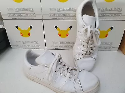 $24 • Buy Adidas Stan Smith White US 8 Sneaker Shoes Model S75104