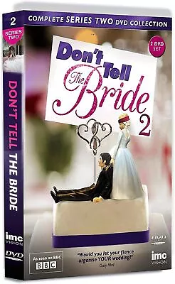 Dont Tell The Bride Series 2 - As Seen On The BBC (DVD) - Free UK P&P • £7.99