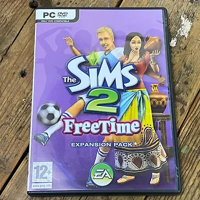 £4.50 • Buy The SIMS 2: Free Time Expansion Pack (PC: Windows, 2008) Complete ~ Free Post