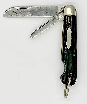 Vintage L.F. & C. Easy Open Two Blade Jack Knife New Britain Conn(585) • $58.99