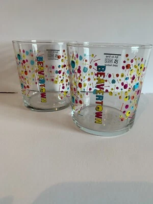 £14.99 • Buy 2 Beavertown Neck Oil Tumbler Half Pint Glass Brand New