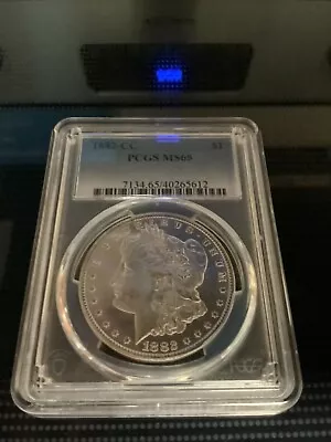 Morgan Dollar 1882 CC PCGS MS65 • $749