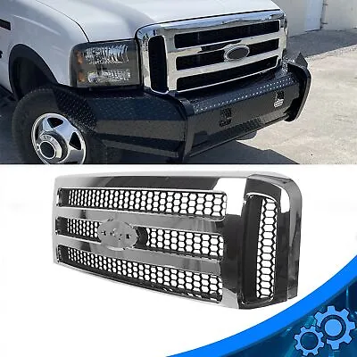 2006 Style For F250 F350 F450 F550 FORD CHROME GRILL CONVERSION FITS 1999-2004 • $150