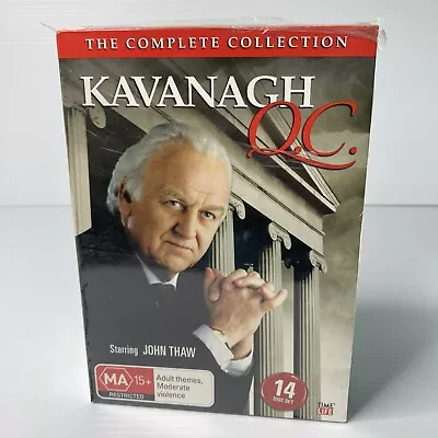 BBC Studios Kavanagh QC The Complete Collection Series 1-5 DVD Region 4 PAL *NEW • £30.96