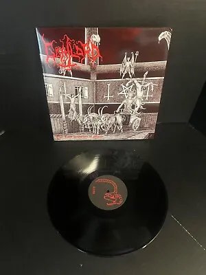 Goatlord The Last Sodomy Of Mary Black Vinyl Lp With Poster • $79.99