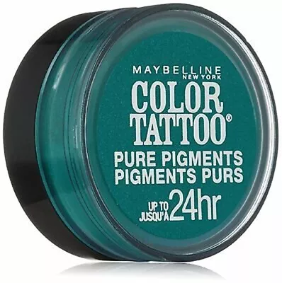 Maybelline New York Eye Studio Color Tattoo Pure Pigments Coose Your Favorite • $6.97