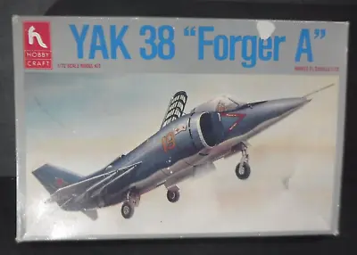 New Hobby Craft Yak 38 Forger A Attack Aircraft Model HC1384 1/72 Scale Military • $22.95