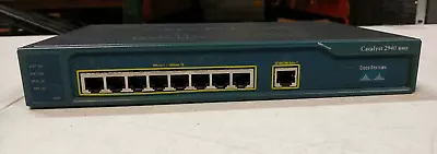 Cisco Systems Catalyst 2940 Series 8 Port Network Ethernet Switch WS-C2940-8TT-S • $20