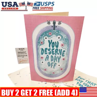 Prank Mother's Day Greeting Card With A Flashing Sound Greeting Card • $10.99