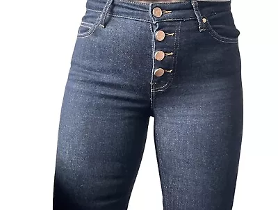 MARC O Polo Denim  High Waist Skinny Blue Jeans Size Uk 8 • £15