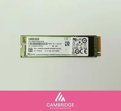 £34.99 • Buy 1TB M.2 2280 NVMe SSD Solid State Drive Various Brands Error Free M-Key