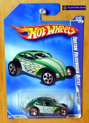 Hot Wheels Volkswagen Beetle Bug [USA Exclusive/Green] - New/Sealed/XHTF [E-808] • $17.95