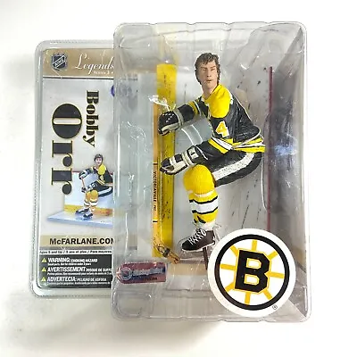 2006 McFarlane BOBBY ORR NHL Legends Series 3 - New In Package GTX-1011 • $29.04