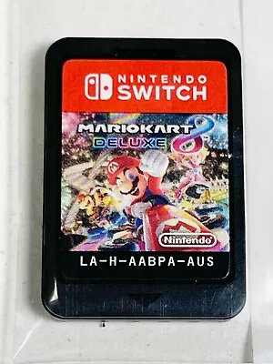 Mario Kart 8 Deluxe Nintendo Switch Game Cartridge Only AUS • $57.95