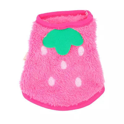 Hamster Warm Clothing Puppy Clothes Rabbit Hoodie Small Pets Winter Coat • $9.77