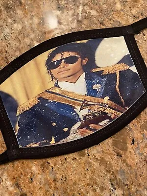 Michael Jackson Win Grammy King Of Pop Face Mask Reusable Washable Double Layers • $15