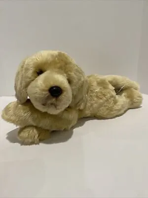 Russ Yomiko Classics Yellow Labrador Dog Realistic Plush Stuffed Animal Lab 17” • $19.99