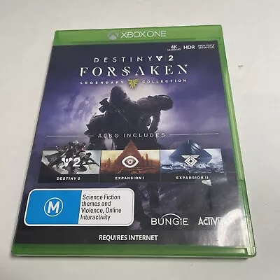 Destiny 2 Forsaken Game Xbox One Game In Vgc + Free Postage • $25