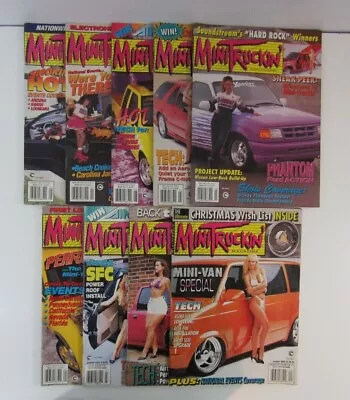 Mini Truckin' Magazine Back Issue 1995  **YOU PICK** (Pg31D) • $50