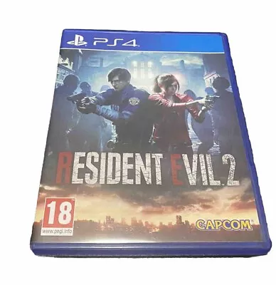 Resident Evil 2 (PS4. 2019) • $35