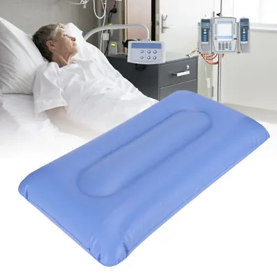 Medical Inflatable Air Seat Cushion Wheelchair Mattress Anti Hip Bedsore Pad SS • $17.24