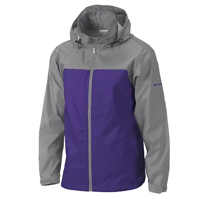 Columbia Golf Men's Glennaker Lake II Waterproof Hooded Full-Zip Jacket New • $31