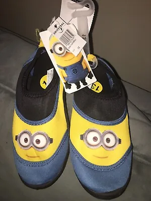 Minions - Officially Licensed Water Shoes - Size 13 (kids) - Brand New! • $29.99