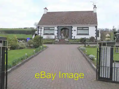 £2 • Buy Photo 6x4 Bungalow At  Aughish Cookstown/H8078 Everything Perfect! C2006