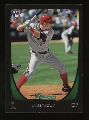 2011 Bowman Draft #101 Mike Trout Angels RC Rookie • $36