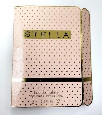 Stella McCartney Womens 2ML Vial Mini Eau De Toilette Rare Hard To Find • $6.49