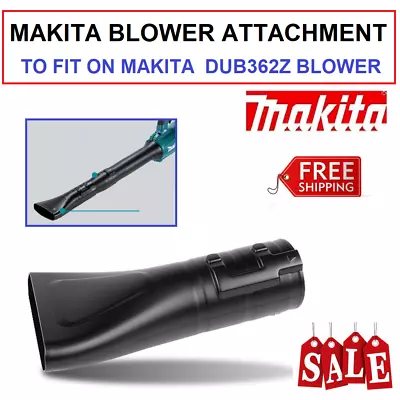 MAKITA 18v Blower Attachment Sweeper Nozzle DUB362 Tool Genuine Spare Part NEW • $28.70