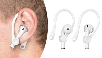 Anti Slip Ear Hooks Holder Cover For AirPods 1/2/3  Airpod Pro/2nd • $9.93