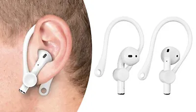 $17.93 • Buy FREE EXPRESS Anti Slip Ear Hooks Holder Cover For AirPods 1/2/3  Airpod Pro/2nd