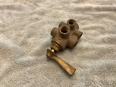 Original Military M809 M939 5 Ton A1 A2 Truck Dual Fuel Tank Selector Valve NOS • $195