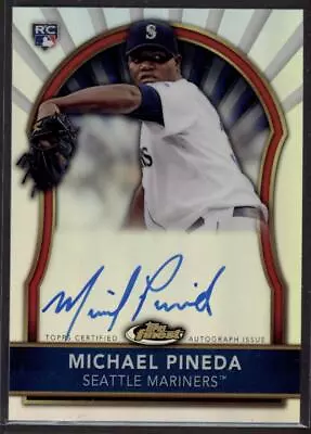LOT(14) Huge 2011 Michael Pineda Topps Finest Auto Lot Gold + More! (L18) • $100