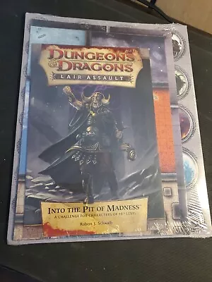 Lair Assault - Into The Pit Of Madness Dungeons & Dragons 4th Ed Promo Sealed  • $49.95