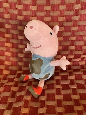 Muddy George Pig Soft Toy ABC Kids Peppa Pig • $6