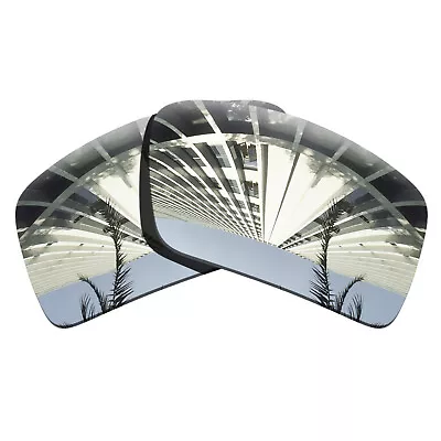 US Chrome Mirrored Polarized Lens Replacement For-Oakley Eyepatch 2 Anti-scratch • $10.59