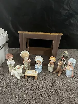 Hallmark Nativity Set Mini Figures - Mary Hamilton • $59.99
