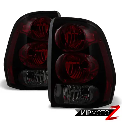 For 02-09 Chevy Trailblazer Trail Blazer Tail Light RED SMOKE Brake Signal Lamp • $68.43