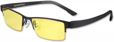 $12.95 • Buy KLIM Optics Blue Light Blocking Glasses For Gamers, German Lenses, Unisex