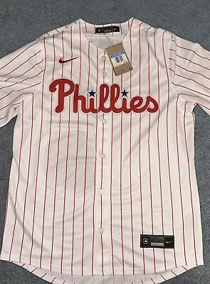 Philadelphia Phillies Bryce Harper Nike White Home Limited Player Jersey -Mens M • $150