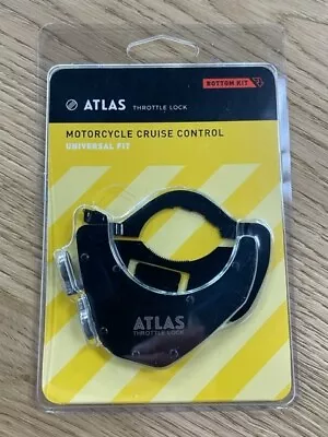 Atlas Throttle Lock Bottom  Kit Motorcycle Cruise Control Universal Fit • £195