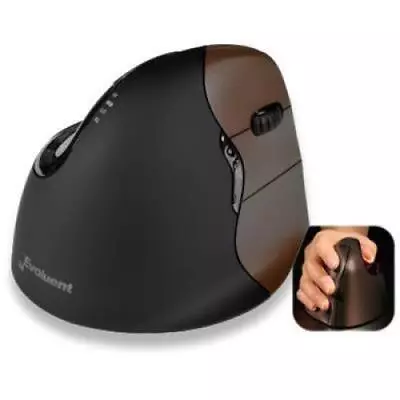 Evoluent VerticalMouse 4 VM4SW Wireless Mouse Small - Right Hand Aka VM4RSW • $205.77