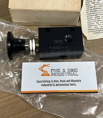 Fabco 1800  18PMP-3 PMP-3 Genuine 3 Way Valve (GR135) • $109.99